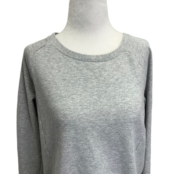 The North Face❤️Grey Jersey Crew Neck Sweatshirt Size M - Picture 3 of 15